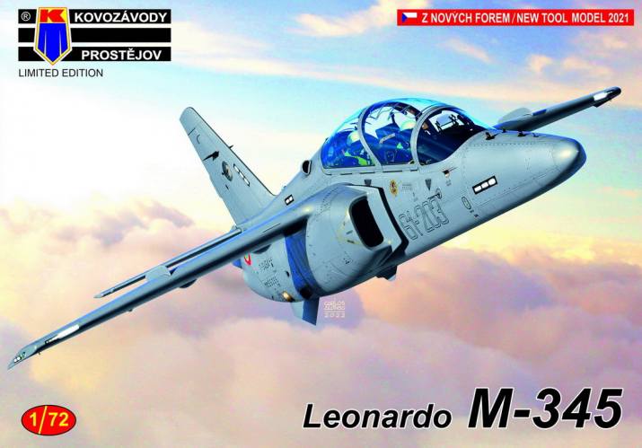 KP 1/72 0345 LEONARDO M-345
