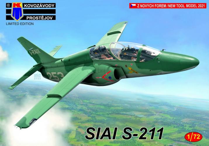 KOVOZAVODY 1/72 0346 SIAI S-211 
