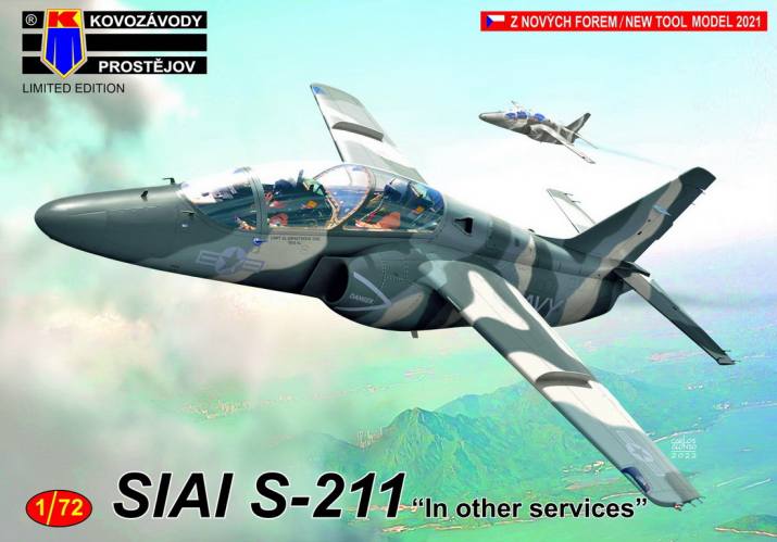 KOVOZAVODY 1/72 0347 SIAI S-211 IN OTHER SERVICES