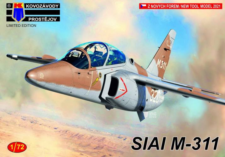 KOVOZAVODY 1/72 0348 SIAI M-311 