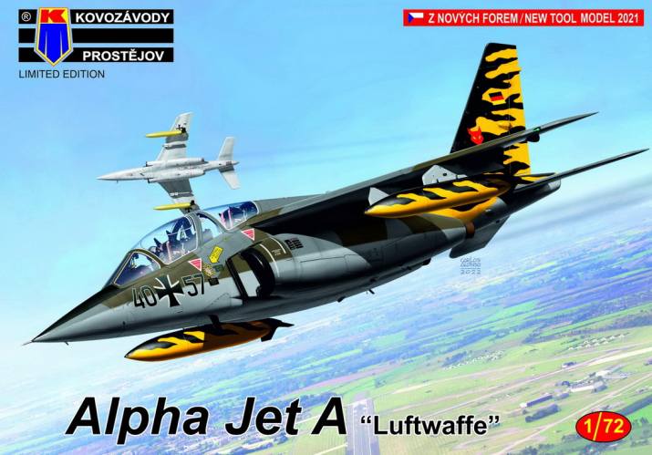 KOVOZAVODY 1/72 0350 ALPHA JET A LUFTWAFFE
