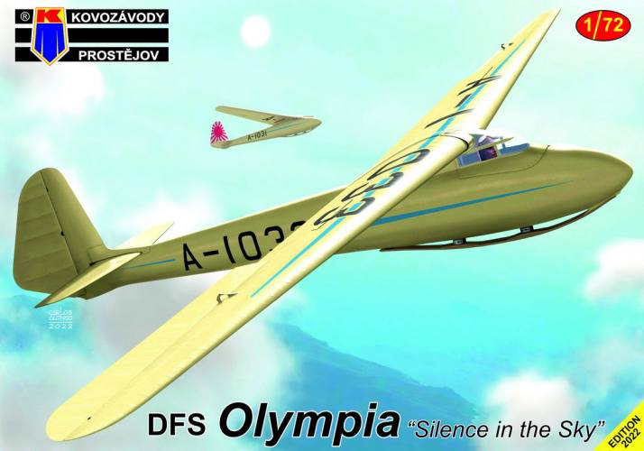 KOVOZAVODY 1/72 0355 DFS OLYMPIA SILENCE IN THE SKY 