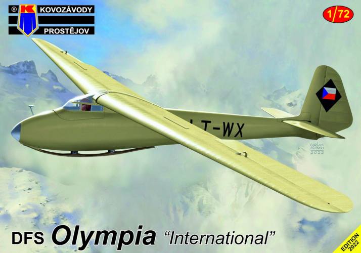 KOVOZAVODY 1/72 0356 DFS OLYMPIA INTERNATIONAL 