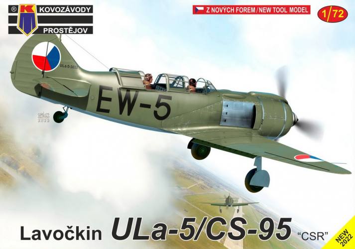 KP 1/72 0361 LAVOCHKIN ULA-5/CS-95 CSR