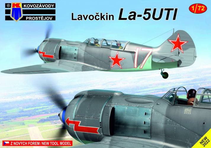 KP 1/72 0362 LAVOCHKIN ULA-5UTI