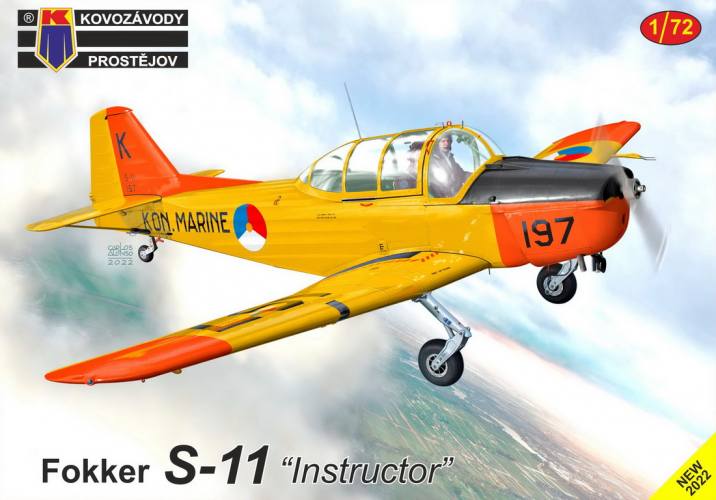 KP 1/72 0371 FOKKER S-11 INSTRUCTOR