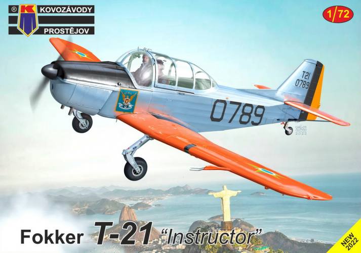 KP 1/72 0373 FOKKER T-21 INSTRUCTOR 