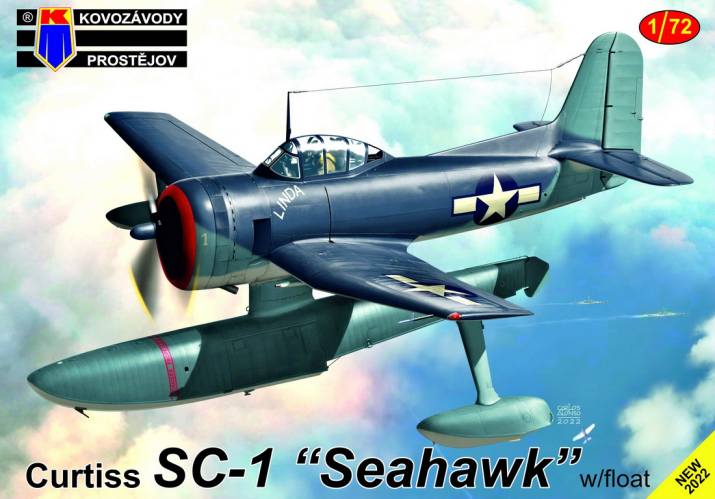 KP 1/72 0375 CURTIS SC-1 SEAHAWK WITH FLOAT