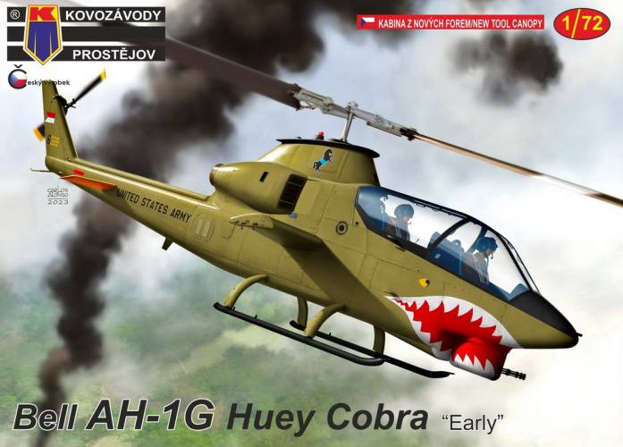 KP 1/72 0379 BELL AH-1G HUEY COBRA EARLY