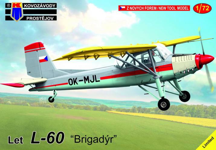 KP 1/72 0382 LET L-60 BRIGADYR
