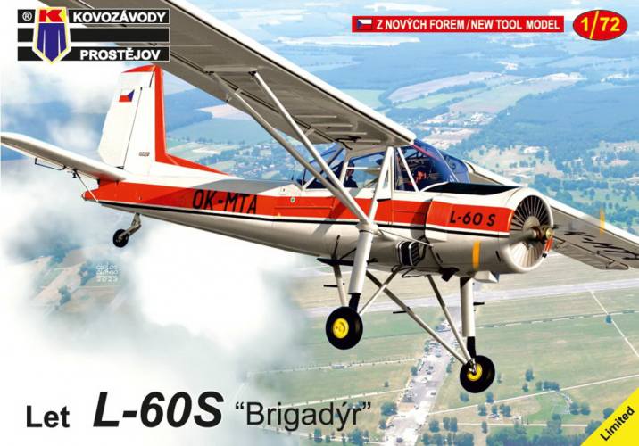 KP 1/72 0384 LET L-60S BRIGADYR