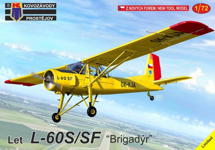 KP 1/72 0385 LET L-60S/SF BRIGADYR