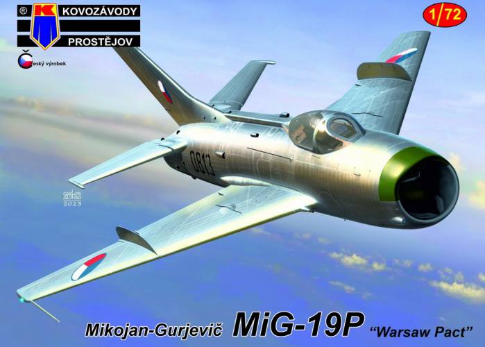 KP  0391 MIG-19P WARSAW PACT