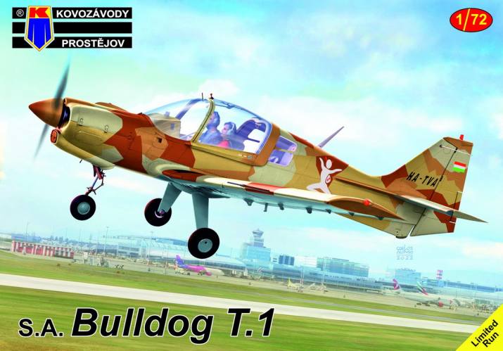 KOVOZAVODY 1/72 0399 S.A. BULLDOG T.1