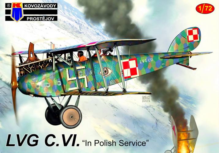 KOVOZAVODY 1/72 0400 LVG C.VI. IN POLISH SERVICE
