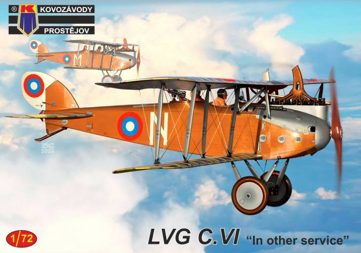 KP 1/72 0403 LVG C.VI IN OTHER SERVICE