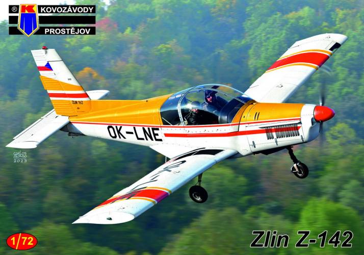 KOVOZAVODY 1/72 0406 ZLIN Z-142