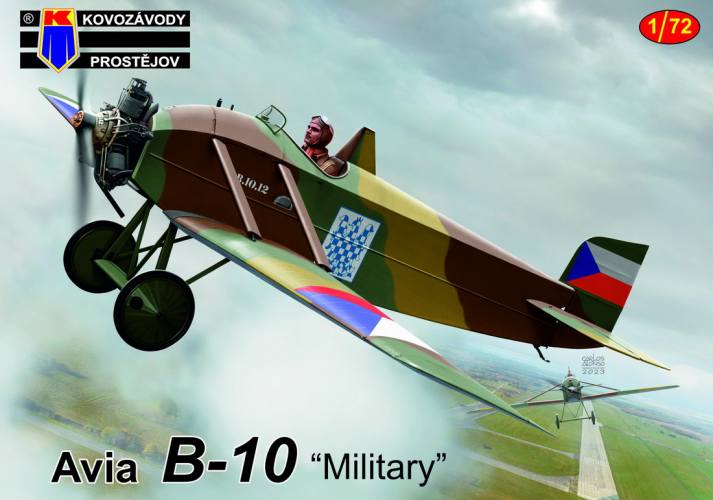 KOVOZAVODY 1/72 0422 AVIA B-10 MILITARY