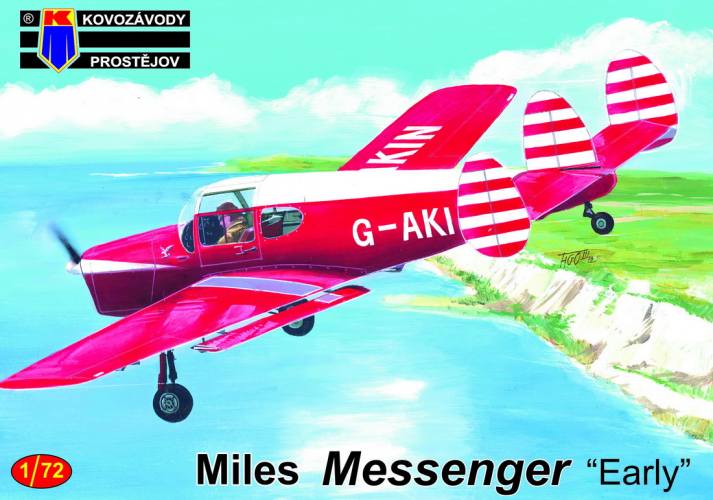 KOVOZAVODY 1/72 0426 MILES MESSENGER EARLY