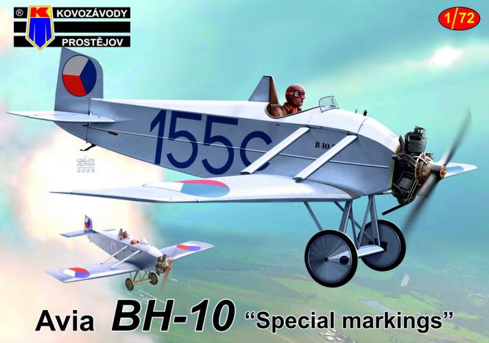 KOVOZAVODY 1/72 0428 AVIA BH-10 SPECIAL MARKINGS