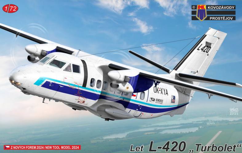 KP 1/72 0438 LET L-420 TURBOLET