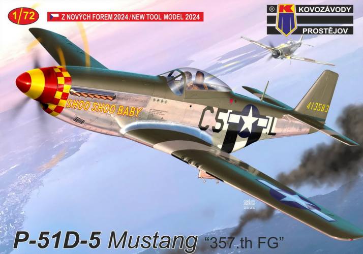 KP 1/72 0439 P-51D-5 MUSTANG 357TH FG