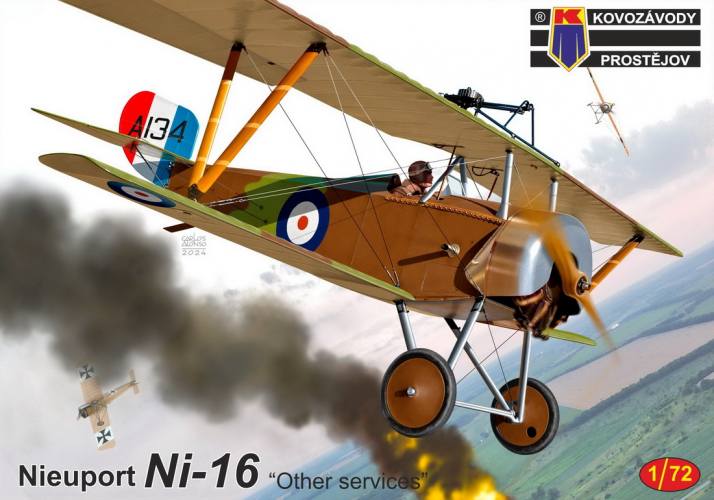 KOVOZAVODY 1/72 0452 NIEUPORT NI-16 OTHER SERVICES
