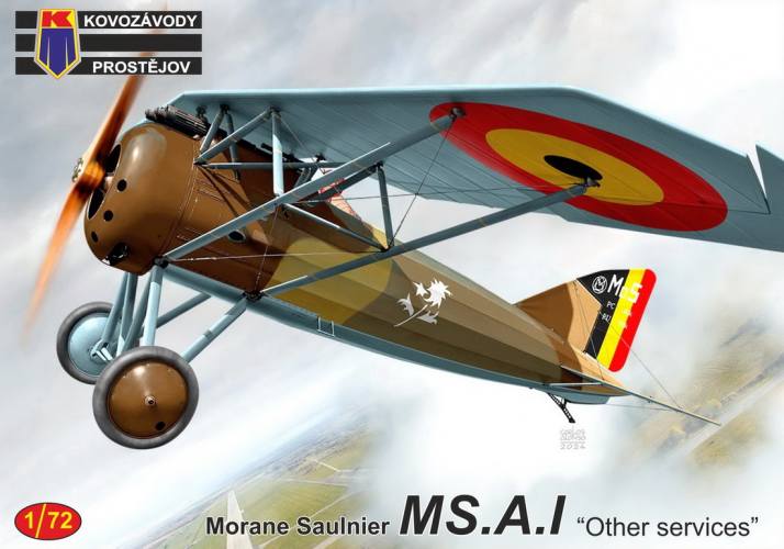 KOVOZAVODY 1/72 0455 MORANE SAULNIER MS.A.I. OTHER SERVICES