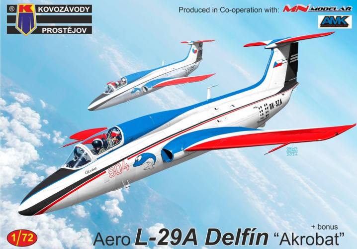 KP 1/72 0466 AERO L-29A DELFIN AKROBAT 
