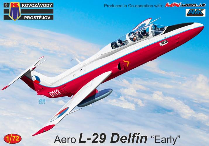 KP 1/72 0467 AERO L-29 DELFIN EARLY