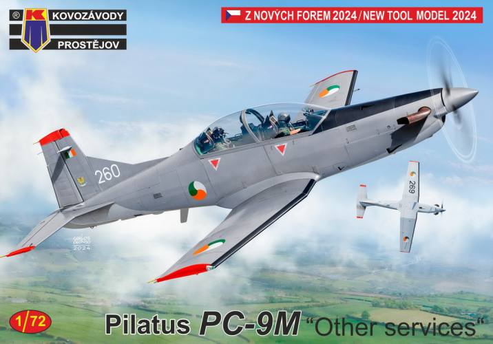 KP 1/72 0469 PILATUS PC-9M OTHER SERVICES