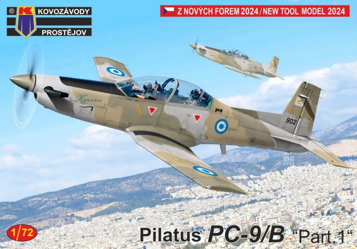 KP 1/72 0470 PILATUS PC-9/B PART 1