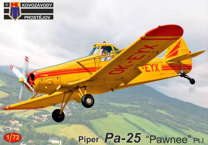 KP 1/72 0472 PIPER PA-25 PAWNEE PT.1