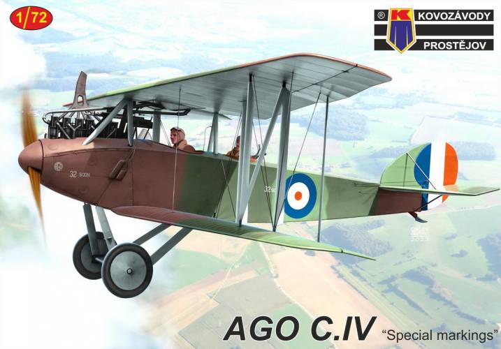 KP 1/72 0480 AGO C.IV SPECIAL MARKINGS