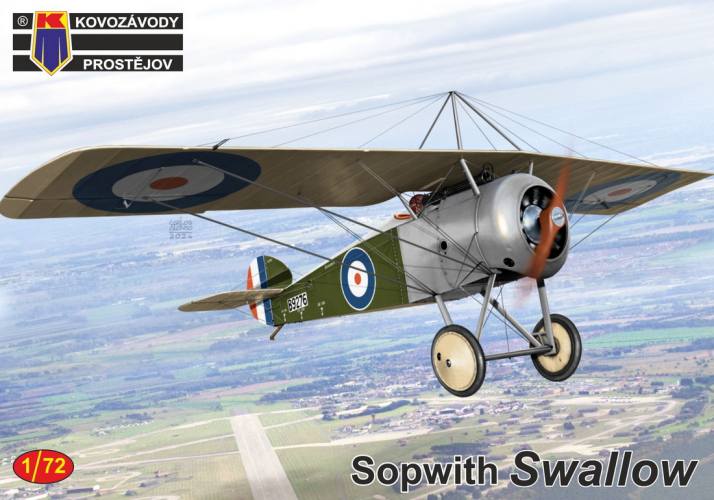 KOVOZAVODY 1/72 0484 SOPWITH SWALLOW