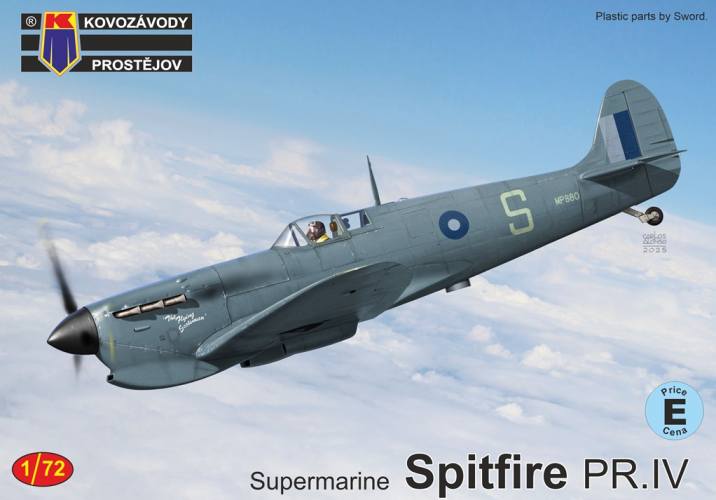KP 1/72 0500 SUPERMARINE SPITFIRE PR.IV