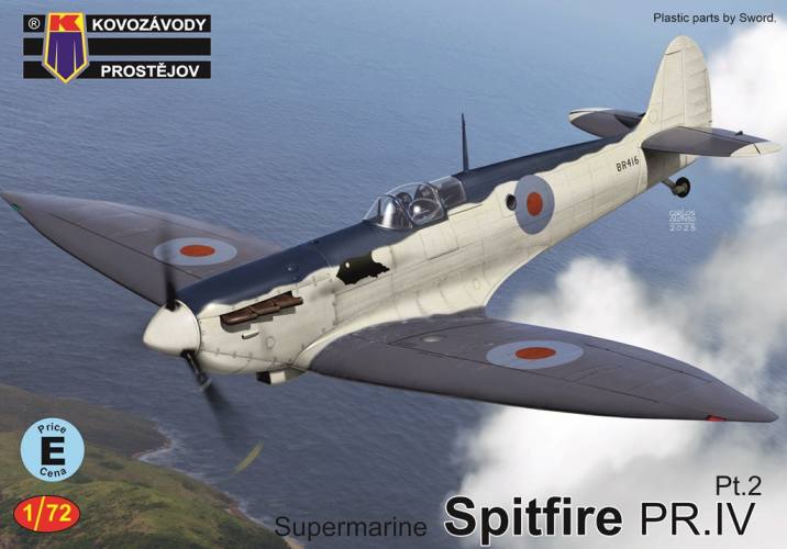 KP 1/72 0501 SUPERMARINE SPITFIRE PR.IV PART 2