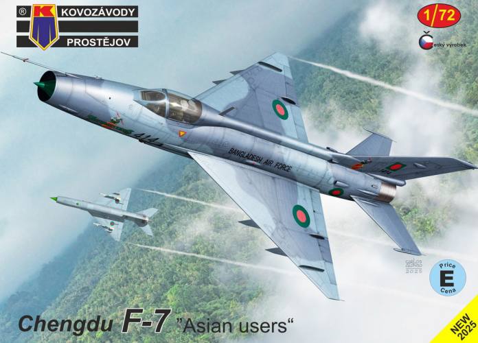 KP 1/72 0505 CHENGDU T-7 ASIAN USERS