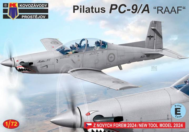 KP 1/72 0508 PILATUS PC-9M/A RAAF