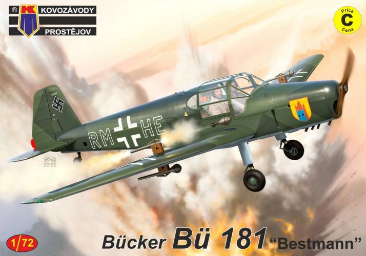 KP 1/72 0511 BUCKER BU 181 BESTMANN