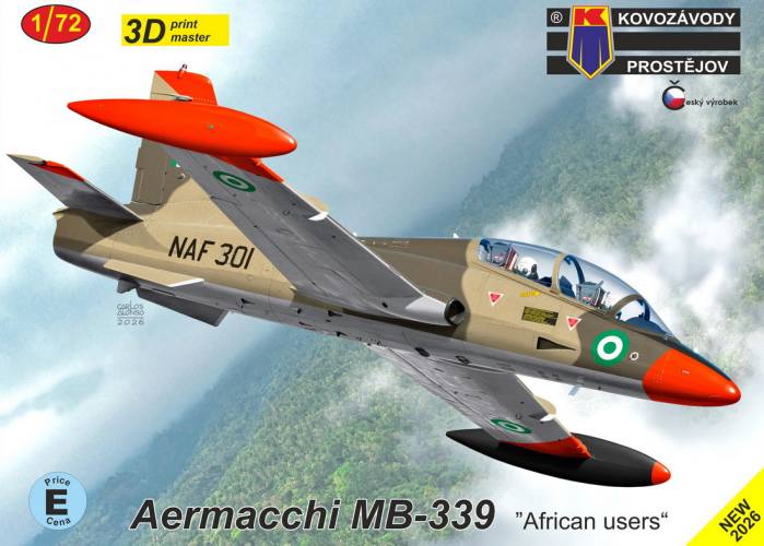 KP 1/72 0526 AERMACCHI MB-339 AFRICAN USERS