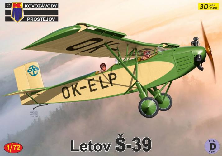 KP 1/72 0540 LETOV S-39