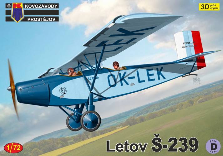 KP 1/72 0542 LETOV S-239