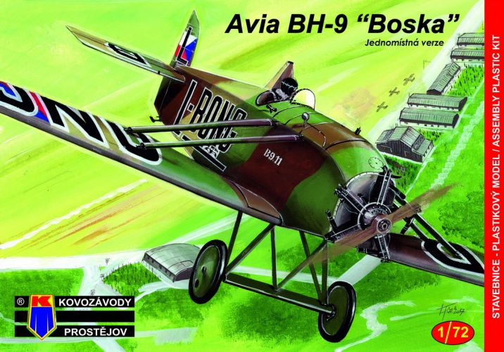 KP 1/72 0077 AVIA BH-9 BOSKA