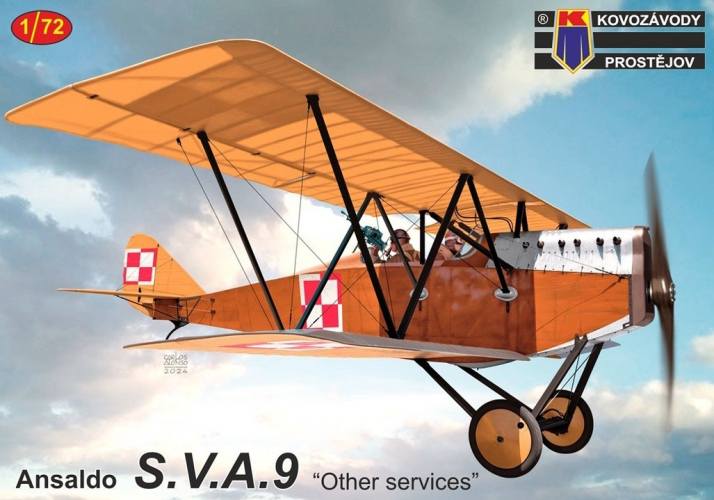 KOVOZAVODY 1/72 0446 ANSALDO S.V.A.9 OTHER SERVICES