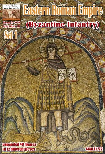 LINEAR-A 1/72 LA039 BYZANTINE INFANTRY