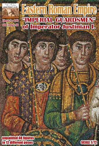 LINEAR-A 1/72 LA040 IMPERIAL GUARDSMAN OF IMPERATOR JUSTINIAN I