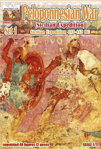 LINEAR-A 1/72 LA051 PELOPONNESIAN SICILIAN EXPEDITION 