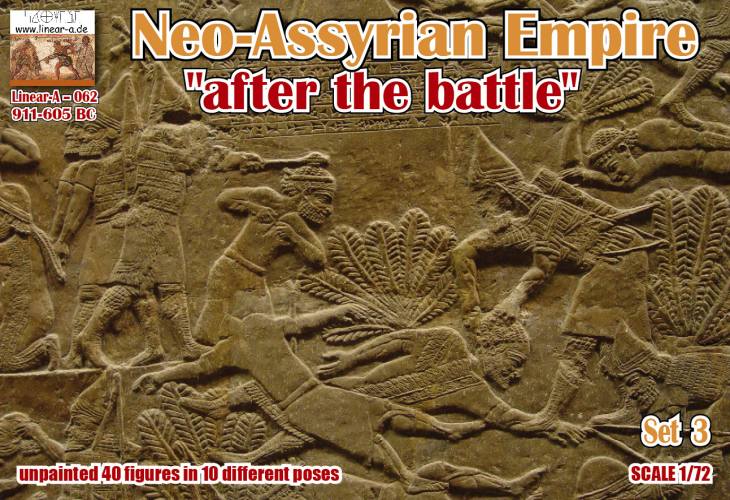 LINEAR-A 1/72 062 NEO-ASSYRIAN EMPIRE AFTER THE BATTLE