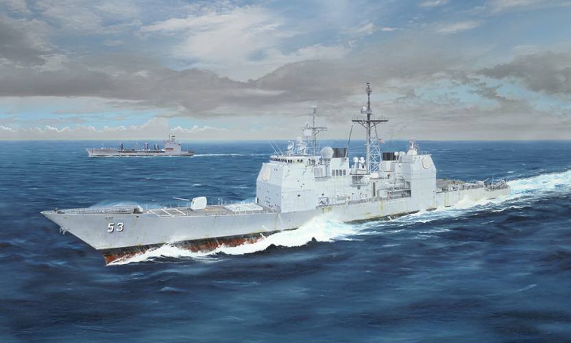 I LOVE KIT 1/200 62012 USS MOBILE BAY CG-53  UK SALE ONLY 